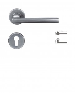 ASI 8046 SS Lever Handle