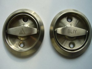 BLIY 70 recess ss cup handle