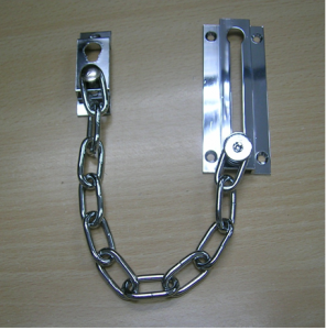 BLIY DG-006 Chrome Security Chain